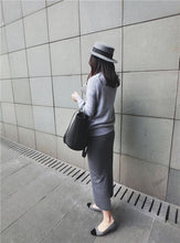 Load image into Gallery viewer, Cashmere sweater ladies high collar women's large size winter knitted cashmere sweater ladies warm sweater women's clothing