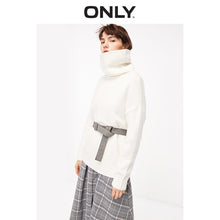 Load image into Gallery viewer, ONLY  Autumn Winter Women's Pure Color High-necked Pullover Knit  |  119113501
