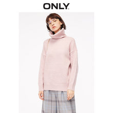 Load image into Gallery viewer, ONLY  Autumn Winter Women's Pure Color High-necked Pullover Knit  |  119113501
