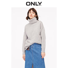 Load image into Gallery viewer, ONLY  Autumn Winter Women's Pure Color High-necked Pullover Knit  |  119113501
